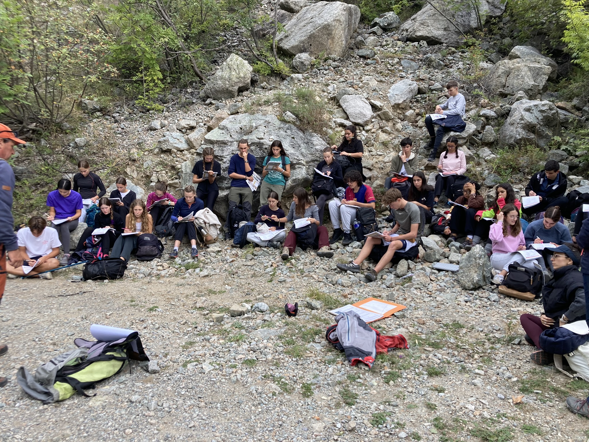 Visuel : SEJOUR GEOLOGIE POUR LES SPECIALITES SVT !