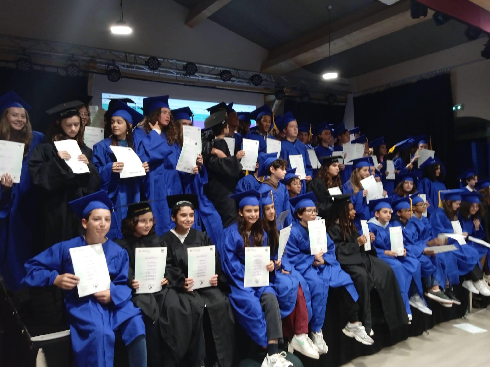 Visuel : REMISE DES DIPLOMES CAMBRIDGE !